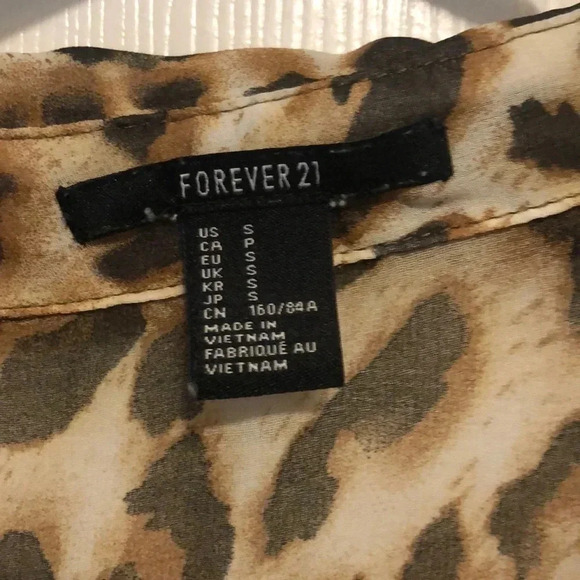 Cheetah Print Tank - Picture 4 of 4